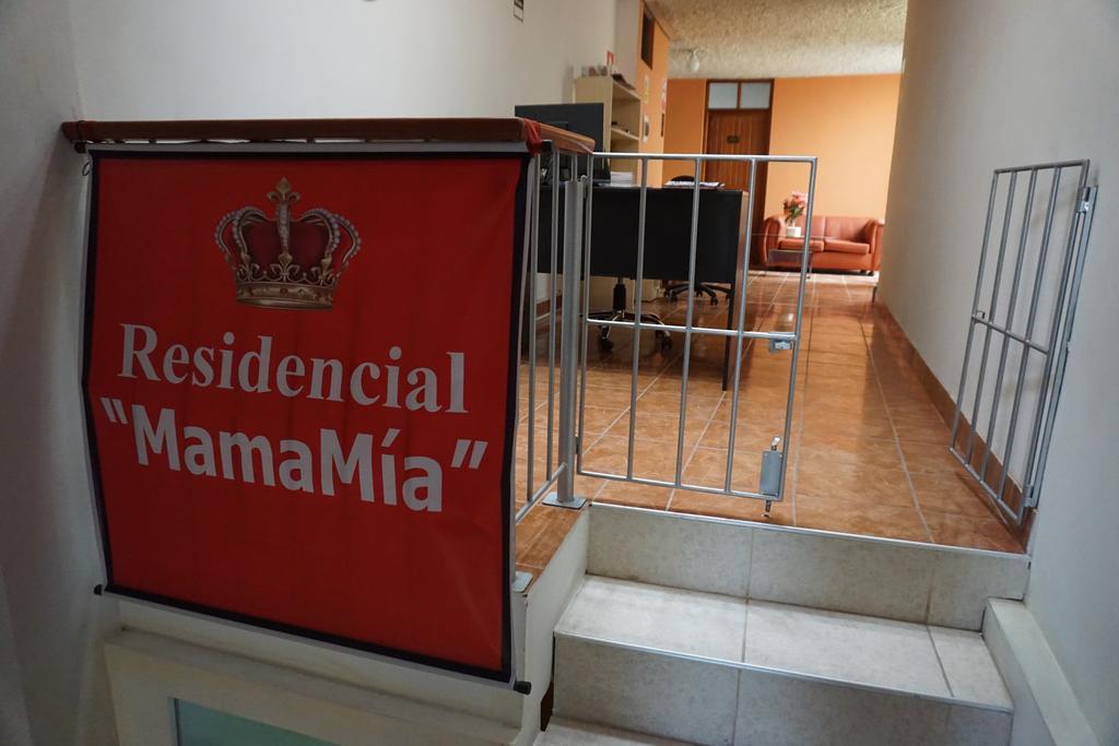 Hotel Residencial Mamamia Tacna Exterior foto