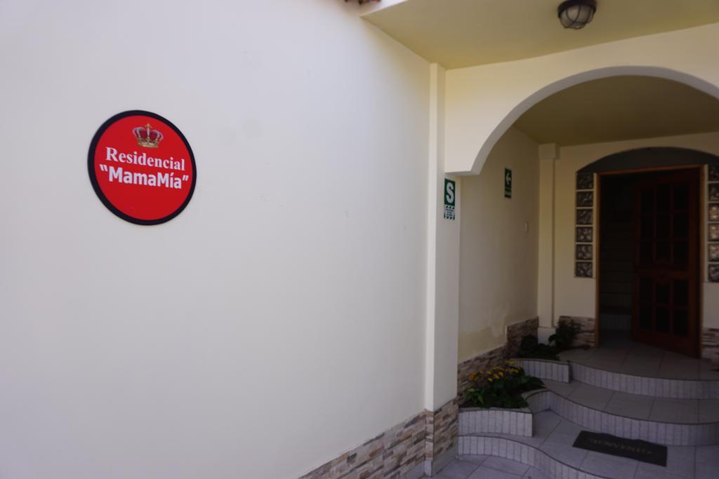 Hotel Residencial Mamamia Tacna Exterior foto
