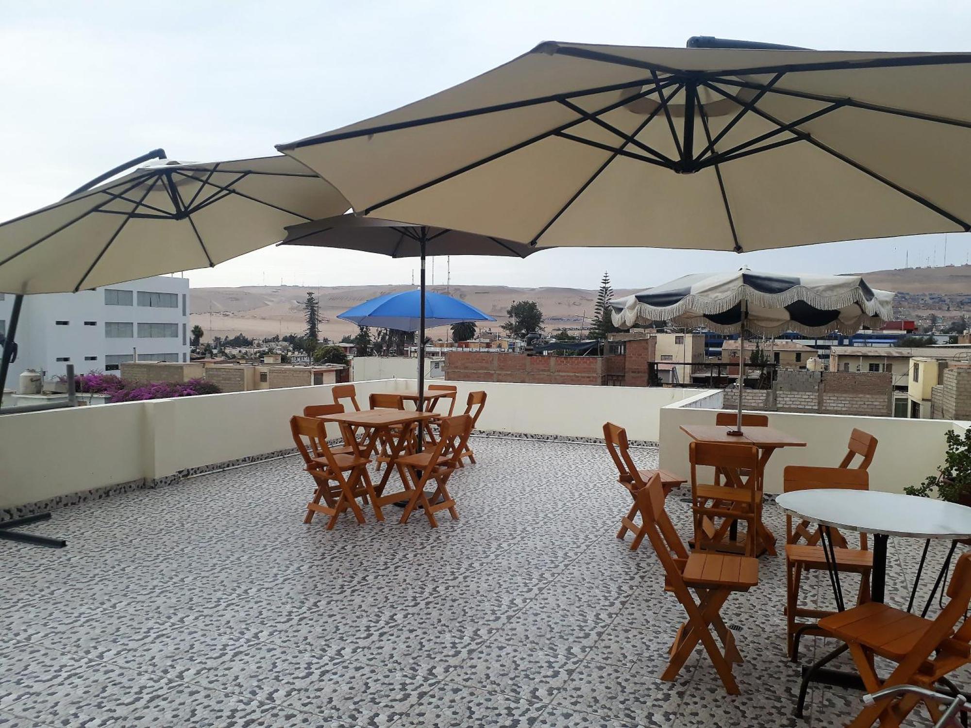 Hotel Residencial Mamamia Tacna Exterior foto